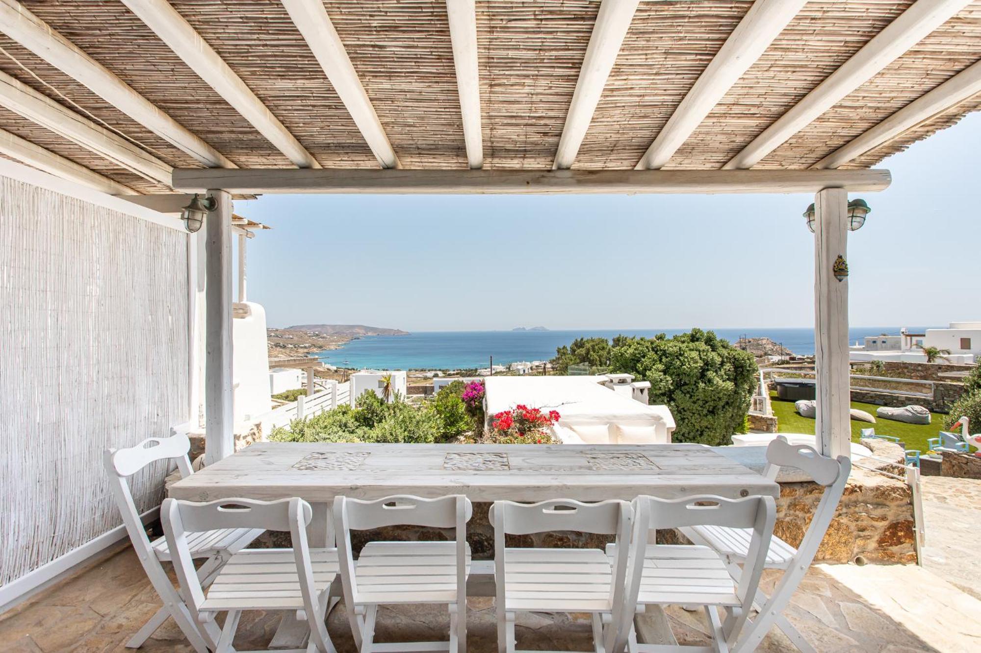 Manolia Luxury Private House By Mykonian Kazarte Villa Kalo Livadi Luaran gambar