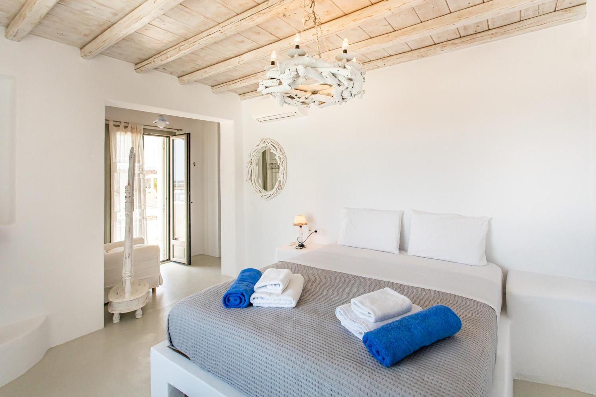 Manolia Luxury Private House By Mykonian Kazarte Villa Kalo Livadi Luaran gambar