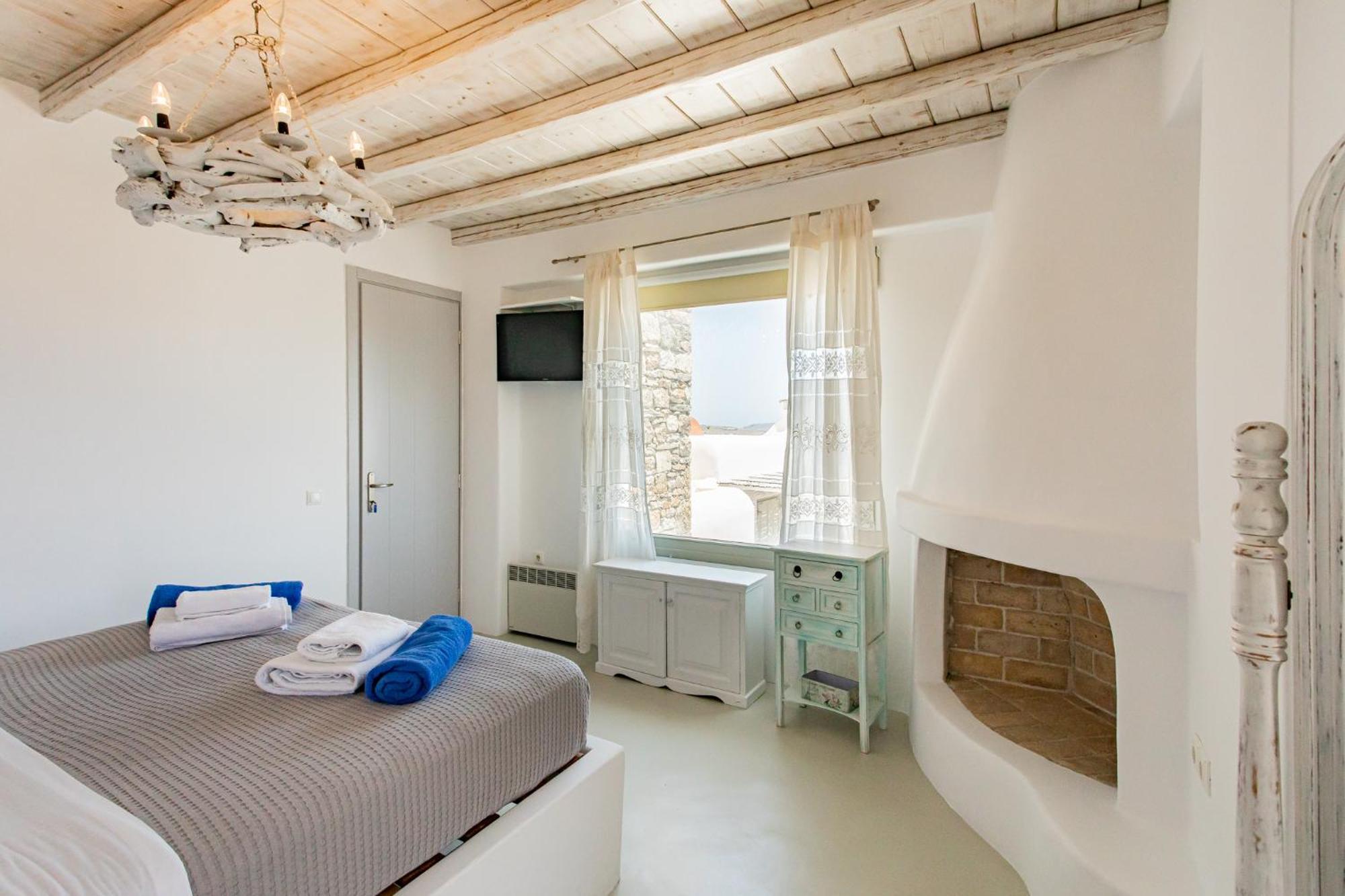 Manolia Luxury Private House By Mykonian Kazarte Villa Kalo Livadi Luaran gambar