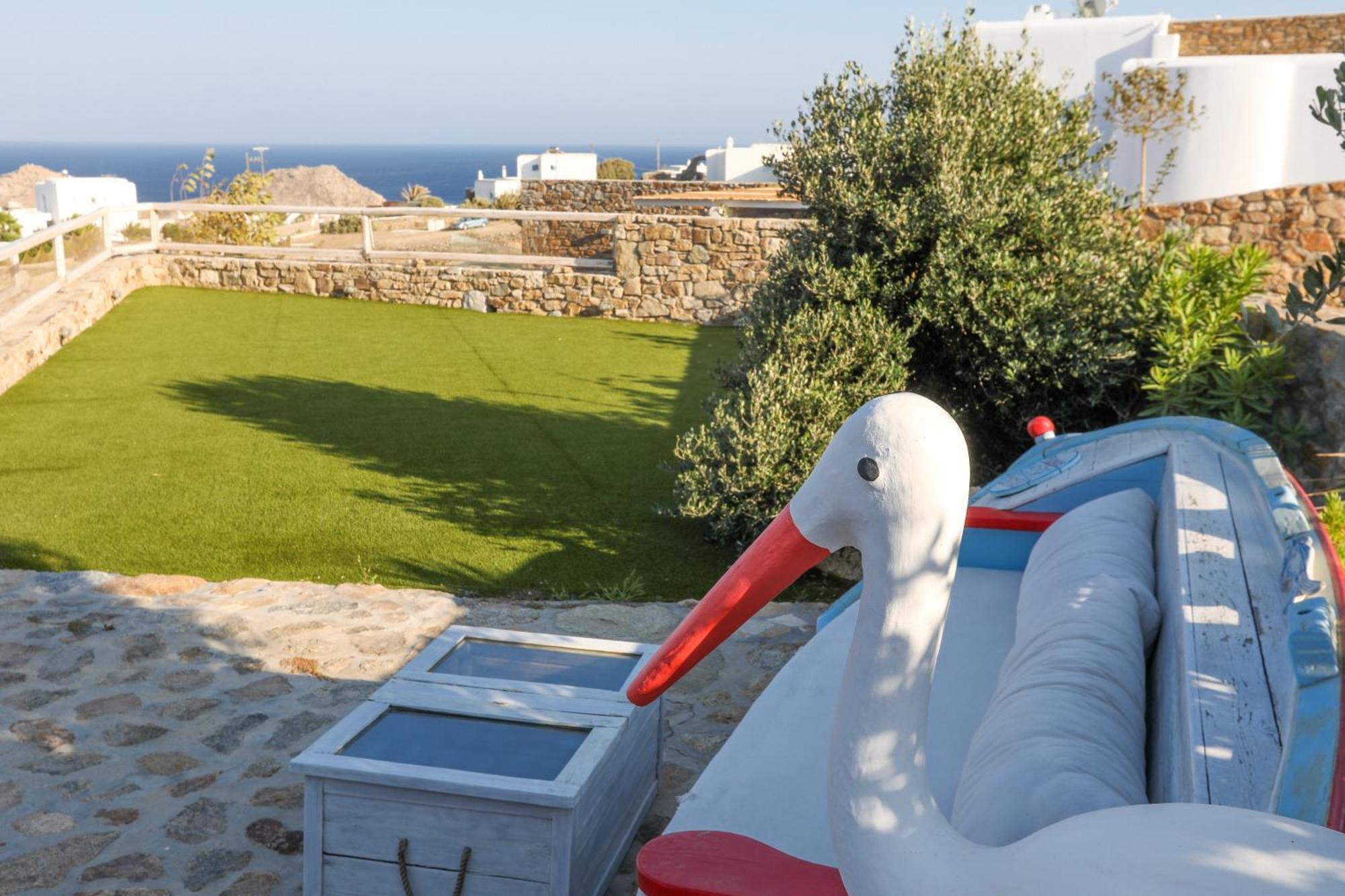 Manolia Luxury Private House By Mykonian Kazarte Villa Kalo Livadi Luaran gambar