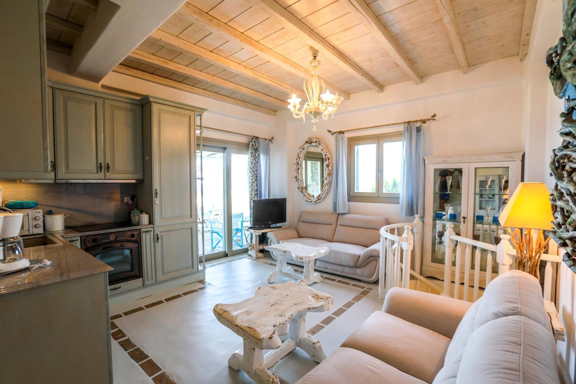 Manolia Luxury Private House By Mykonian Kazarte Villa Kalo Livadi Luaran gambar