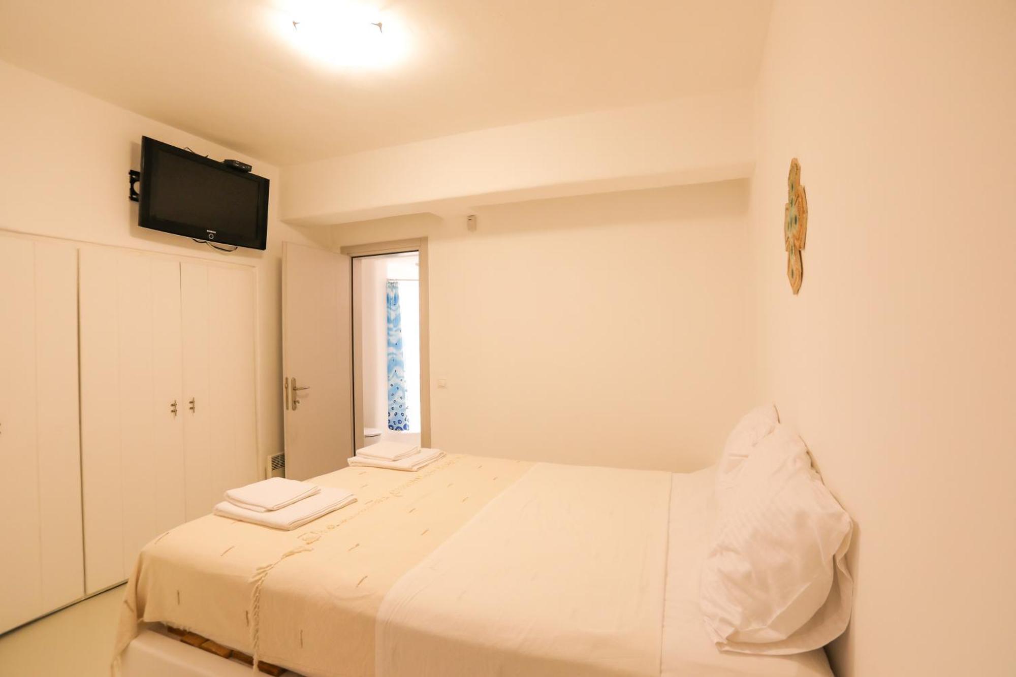 Manolia Luxury Private House By Mykonian Kazarte Villa Kalo Livadi Luaran gambar