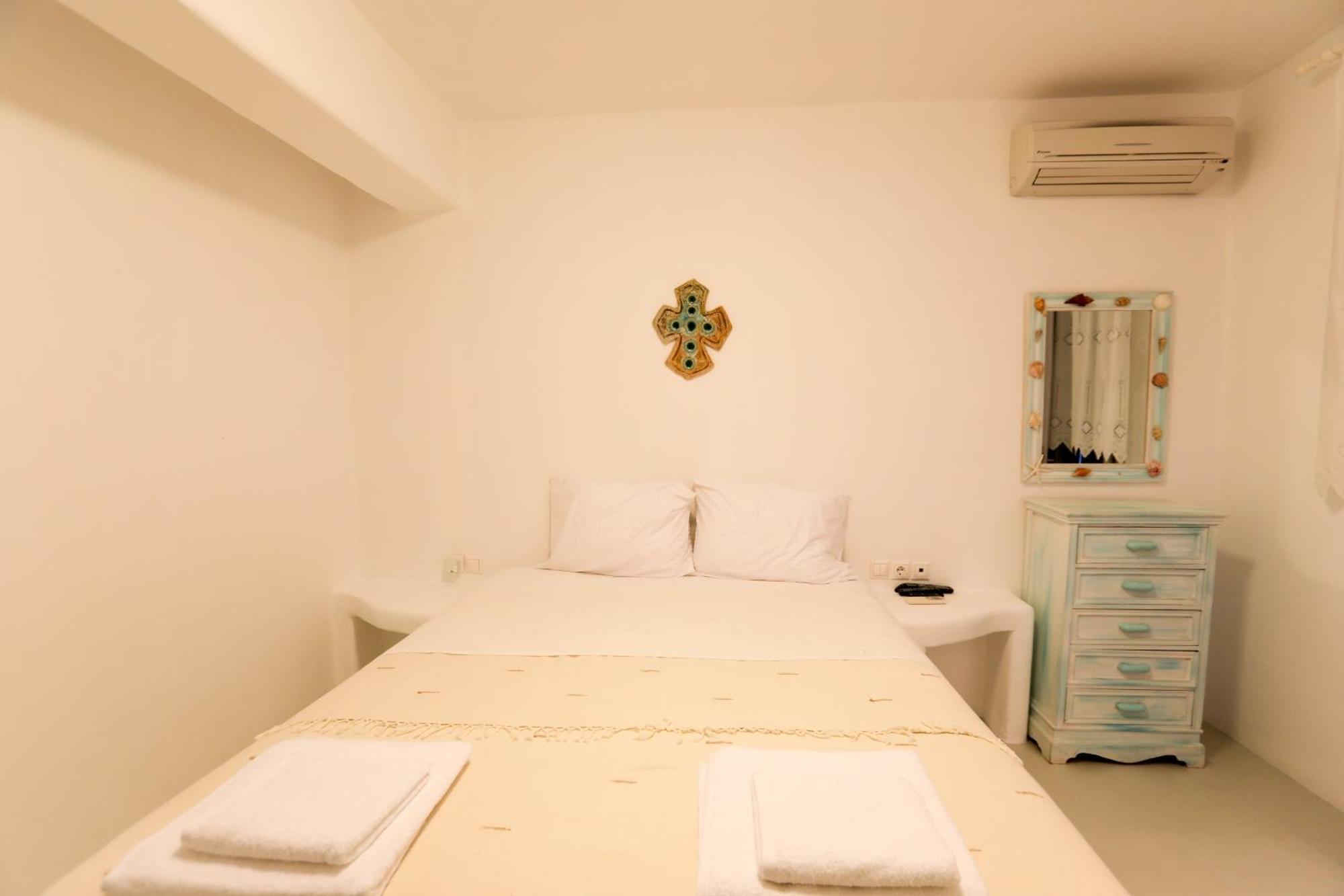 Manolia Luxury Private House By Mykonian Kazarte Villa Kalo Livadi Luaran gambar