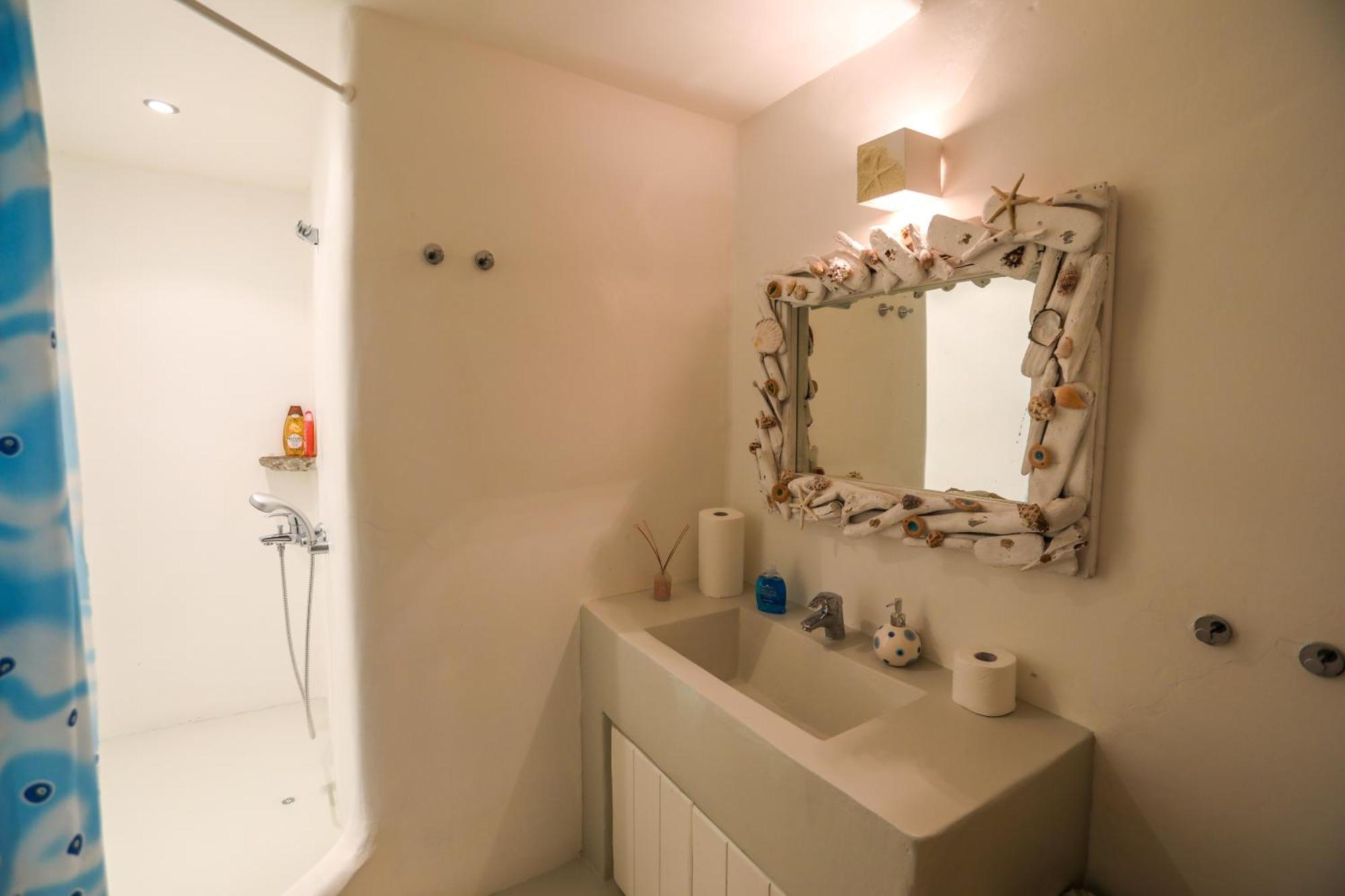 Manolia Luxury Private House By Mykonian Kazarte Villa Kalo Livadi Luaran gambar