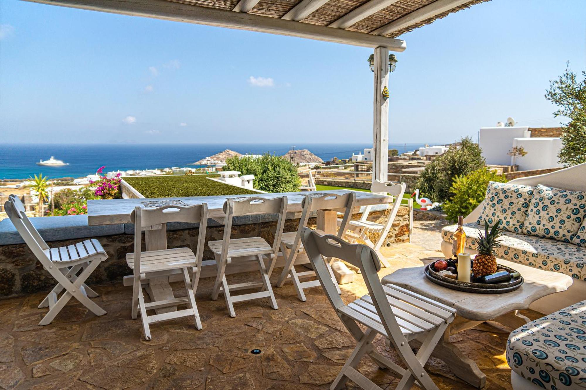 Manolia Luxury Private House By Mykonian Kazarte Villa Kalo Livadi Luaran gambar