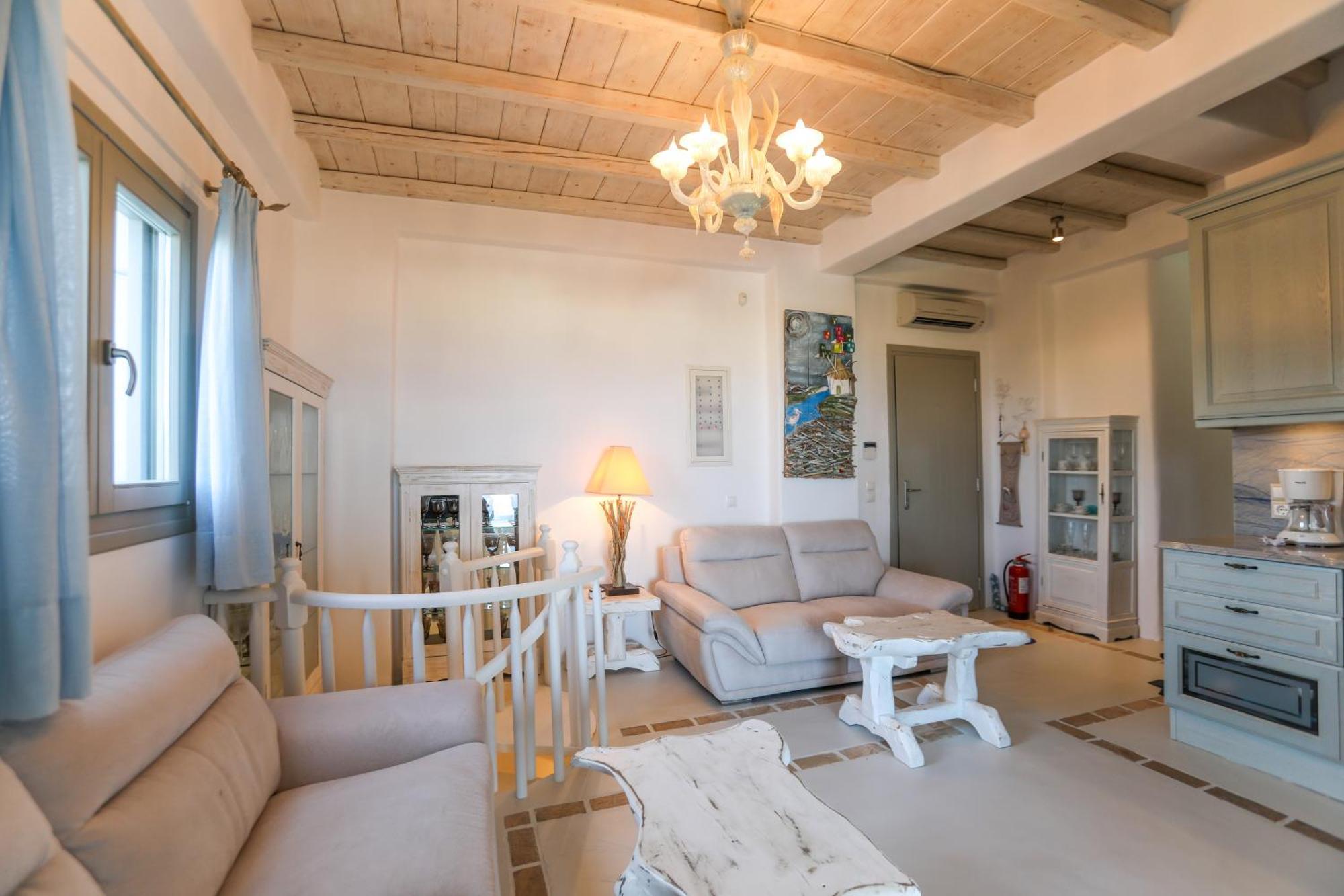 Manolia Luxury Private House By Mykonian Kazarte Villa Kalo Livadi Luaran gambar
