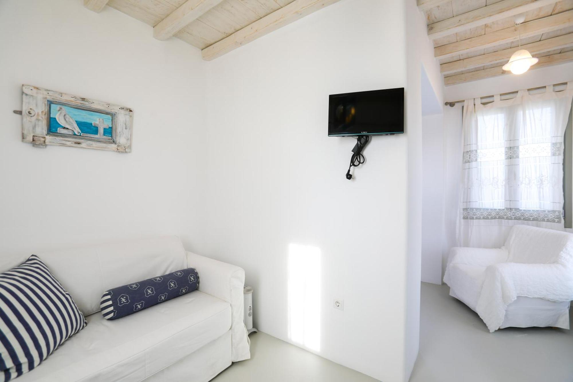 Manolia Luxury Private House By Mykonian Kazarte Villa Kalo Livadi Luaran gambar